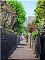 Alleyway to Institute Road