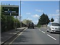 A44 crosses the Cotswold Line, Moreton-in-Marsh