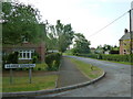 Junction of Hearne Gardens and Hospital Road