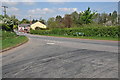 Road junction at Ryeford