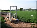 Gathering pens, Aston (Eyton)