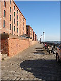 SJ3389 : Liverpool waterfront by SMJ