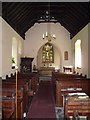 Interior of St John the Baptist Church, Biddisham