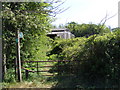 Footpath to the B1078 Ash Road