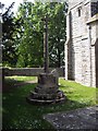 Churchyard cross, Badgworth