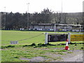 Gala Parc, home of Portheleven Football Club