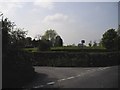 Road junction near Chapel Allerton