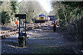 TG1001 : Loop line near Wymondham Abbey Station by Glen Denny