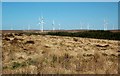 NX2684 : Wind Farm View by Mary and Angus Hogg