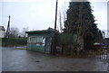 Small shed by the B4367, Bucknell