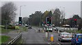 Traffic lights, Eastbourne Rd