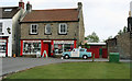 Aidensfield Stores and iconic 1960s police panda car