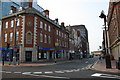 Junction of Friar Street and Station Road