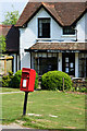 Postbox at Duddleswell, Sussex