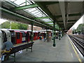 Woodford underground station