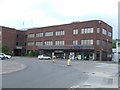 Dorking station building