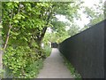 Footpath - Norman Lane to Farm Hill Road