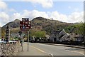 Llanberis, with War Memorial on Left