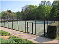 Tennis Courts at Alexandra Park