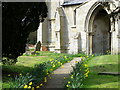 Path to All Saints Church