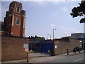 Entrance to Putney Ambulance Station, Cromford Road