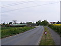 TM3156 : B1078 Ash Road by Geographer