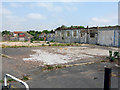 Caterham:  Derelict site off Westway