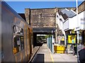 South Road bridge crosses the railway at Waterloo station