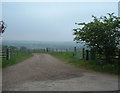 Entrance to Bragenham Farm