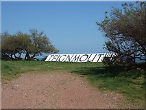 SX9473 : TEIGNMOUTH announced to railway travellers by David Smith