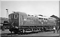 Pioneer Southern Railway electric locomotive at Eastleigh Works