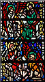 St Luke, Havannah Street, Millwall - Stained glass window