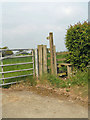 Stile and public footpath