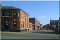 Looking along Goodall Street, Macclesfield