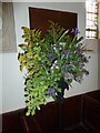 Holy Trinity, Colden Common: floral display