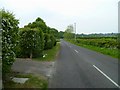 Looking north on Skiff Lane towards Loxwood