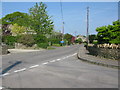 View along The Street, Oaksey