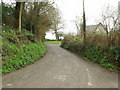 Creed Lane, Creed, Cornwall