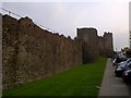 Conwy town wall