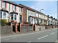 Maindee Road houses,Cwmfelinfach