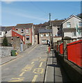 NE end of Western Terrace, Cwmfelinfach