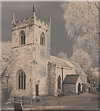 SK4680 : St Giles Church Killamarsh by John Jennings