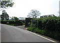 East Dean, village entrance sign