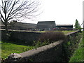 Farm buildings next to the A429, Corston