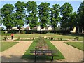 Ilford War Memorial Gardens Cross