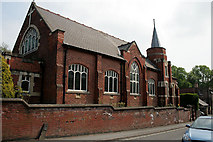 SK3443 : Duffield Methodist Church by David Lally