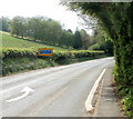 Eastern edge of Mitchel Troy, Monmouthshire 