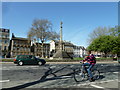 Cyclist in St Giles