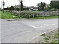 Quarter Road at its junction with the A2 (Glasdrumman Road)