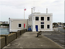 SC1969 : Port Erin Lifeboat Station by David Dixon